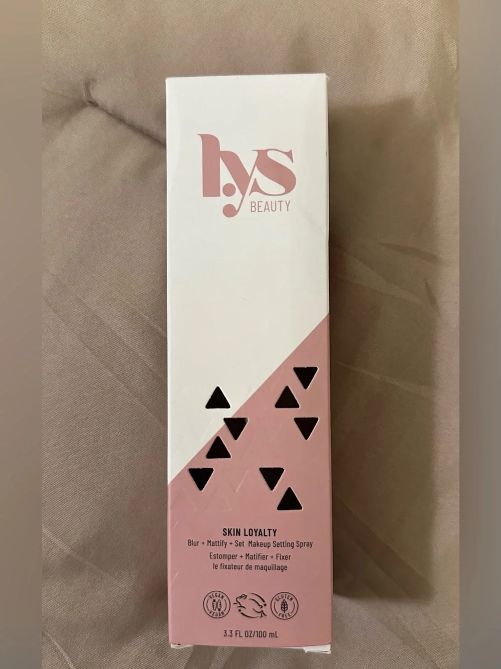 Lys Beauty Skin Loyalty Blur + Mattify + Set Makeup Setting Spray Full Size